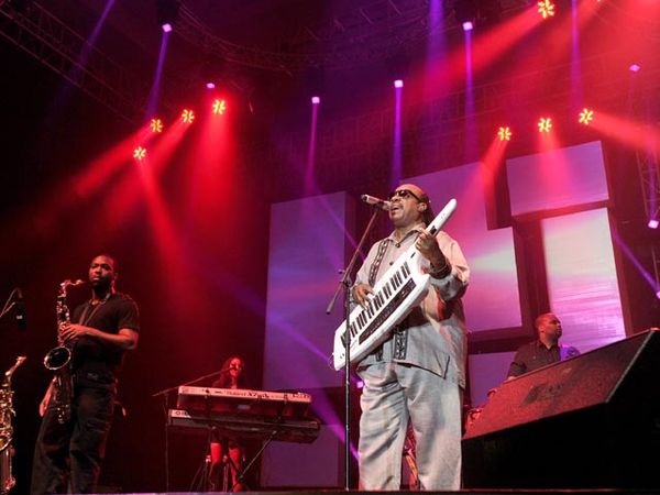 Stevie Wonder Tutup JavaJazz dengan Sempurna