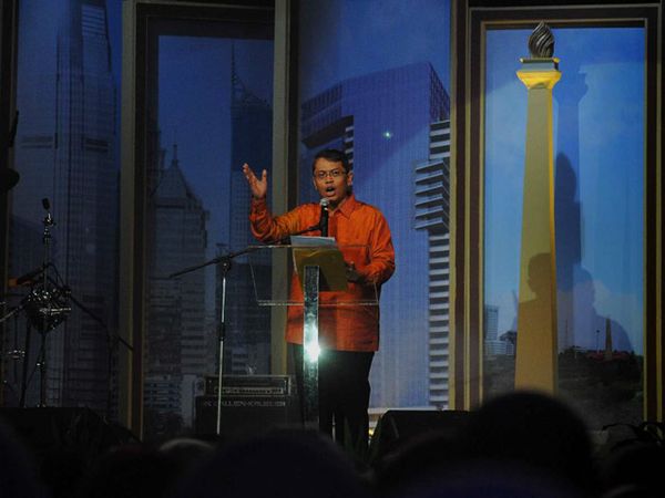 Bang Sani Ramaikan Bursa Cagub DKI