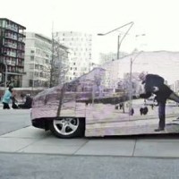 Bak Harry Potter, Mercedes Benz Bikin Mobil Transparan