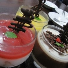 Charlies Angels, Puding Cantik Tiga Rasa