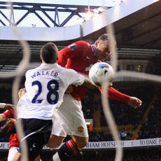 Gol Rooney Merusak Dominasi Spurs