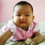 Veyronnisa, 4 Bulan; Perempuan; f