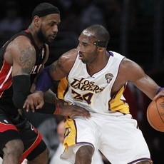 Bryant Pimpin Lakers Taklukkan Heat