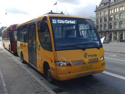 Wow! Copenhagen Juga Punya Angkot