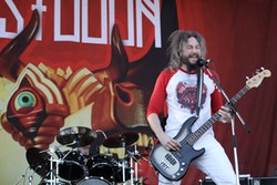 Mastodon Akan Rekam Ulang Lagu The Flaming Lips