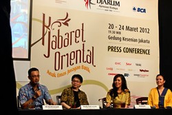 EKI Dance Company Gelar Kabaret Oriental