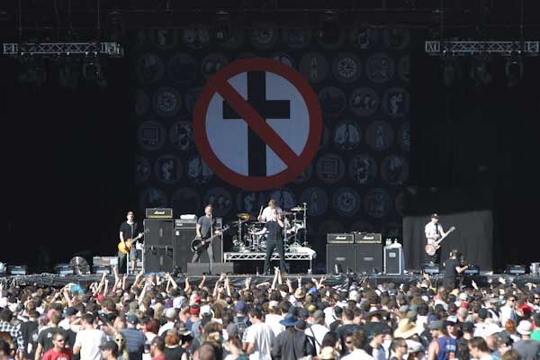 Festival Rock Soundwave, Perth - Bagian 1