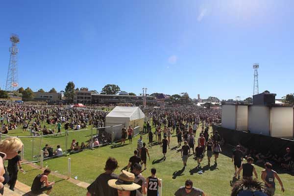 Festival Rock Soundwave, Perth - Bagian 2