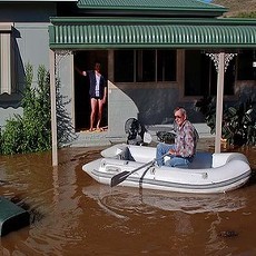 Antisipasi Banjir Meluas, 8 Ribu Orang di Australia Mengungsi