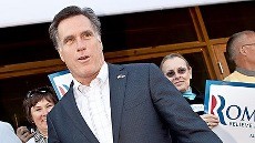 Jelang Selasa Super, Capres AS Mitt Romney Yakin Menang