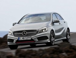 Serangan Hatchback Mercy A-Class 