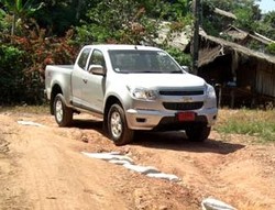 Colorado Terinspirasi Corvette dan Camaro