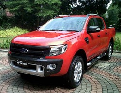 Ford Uji Coba Ranger Sejauh 1 Juta Km di 5 Benua
