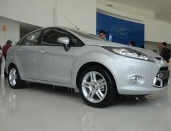 Sedan Ford Fiesta Meluncur Bulan Ini