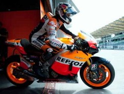 Pedrosa Harap Bebas Cedera