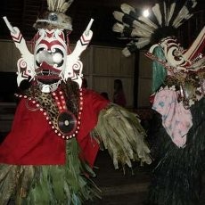 Hudoq, Tarian Magis Pengusir Hama ala Suku Dayak Bahau