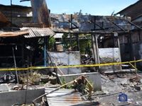 Satu Keluarga Tewas Akibat Kebakaran di Semarang