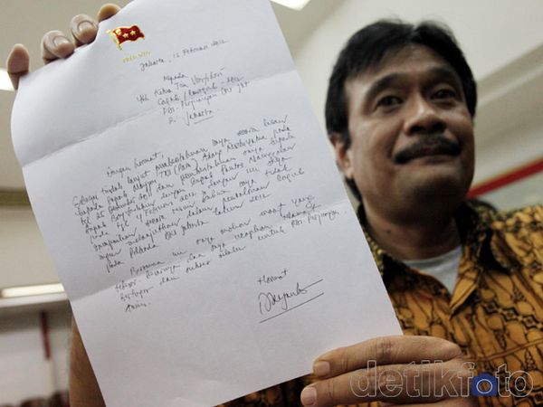 Prijanto Juga Mundur dari Bursa Pilgub PDIP