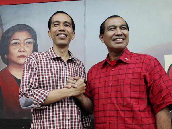 Maju di Bursa Pilgub DKI, Jokowi  Diuji PDIP