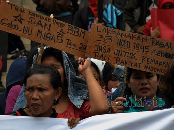 Gelombang Protes Kenaikan BBM Mulai Marak Gelombang Protes Kenaikan BBM Mulai Marak