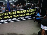 Aksi Desak SP3 Walikota Medan Dibatalkan
