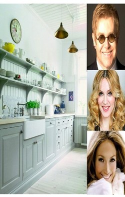 Kayak Apa Ya Dapur J-Lo dan Madonna? Intip Yuk!