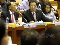 Agus Marto & Jero Wacik Bahas BBM di DPR