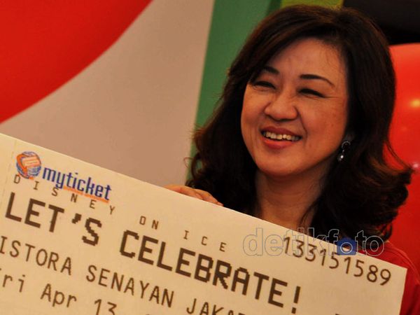 Bank Permata Gelar Disney on Ice