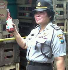 Industri Saus Ilegal Digerebek