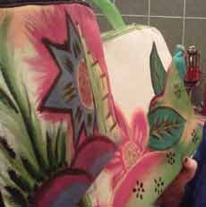 Wow! Tas Laptop Motif Batik Majapahit