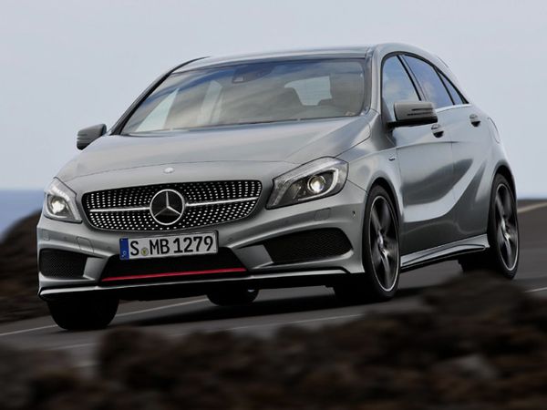 Hatchback Canggih Mercy A-Class