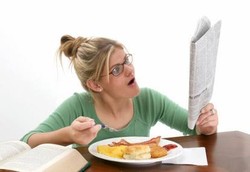 Saat Lapar, Nama-nama Makanan Akan Terbaca Lebih Jelas