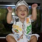 Wayan Dwija Heavenly, 8 Bulan; Lelaki; m
