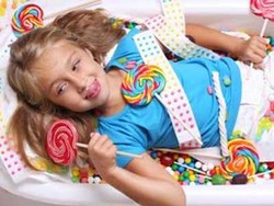 Konsumsi Gula Pada Anak Paling Banyak dari Makanan Kemasan