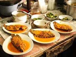 Nostalgia Pecak Gurame Warisan Babe