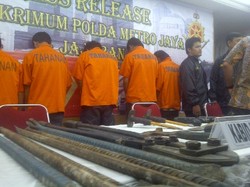 Berkas Tersangka Perampok Toko Emas di Ciputat Segera Tuntas