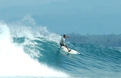 Tanjung Setia, Surga Para Pecinta Bahari di Barat Lampung