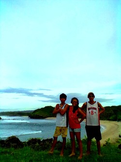 Melihat Lukisan Tuhan dari atas bukit Watukarung Pacitan