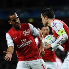 Arsenal Menang 3-0, Milan yang Lolos