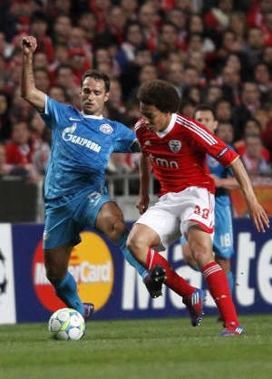 Benfica ke Perempatfinal Usai Kalahkan Zenit 2-0