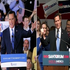 Duel Sengit Romney & Santorum di Ohio, And the Winner is... Romney!