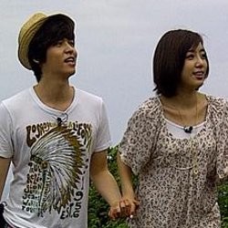 Syuting di Lombok, Eunjung & Jangwoo Naik Cidomo