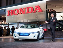 Setir Mobil Honda Pakai Joystick