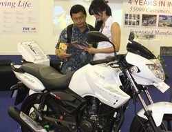 4 Tahun di Indonesia, TVS Gaet 55.000 Konsumen