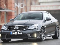 Mercy C-Class Paling Kuat di Dunia