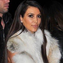 Kim Kardashian Berbulu