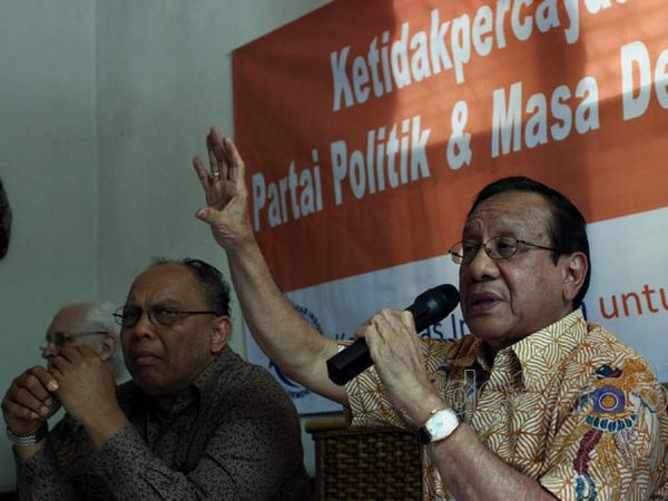 Parpol Semakin Tidak Dipercaya Rakyat