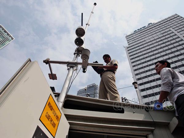 Ganti Musim, Kualitas Udara Dipantau