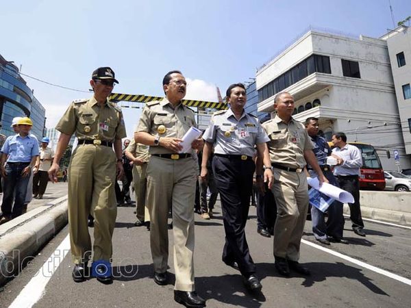 Senin, Terowongan Trunojoyo Bisa Dilintasi
