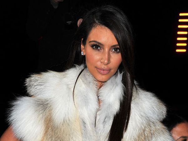 Kim Kardashian Berbulu